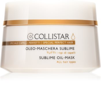 Collistar Special Perfect Hair olejová maska pre všetky typy vlasov
