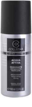 Collistar Acqua Attiva déo-spray pour homme 100 ml