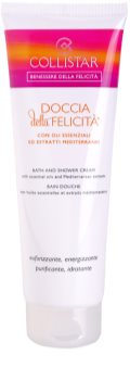 Collistar Benessere Della Felicitá Shower Cream With Essential Oils And Mediterranean Extracts