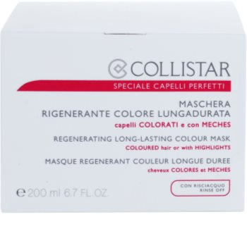 Collistar Special Perfect Hair máscara para cabelo pintado