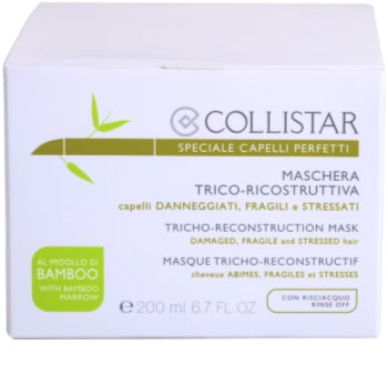 Collistar Special Perfect Hair mascarilla reparación para cabello dañado y frágil