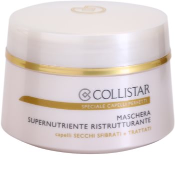 Collistar Special Perfect Hair hranilna regeneracijska maska za suhe in krhke lase