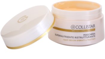 Collistar Special Perfect Hair hranilna regeneracijska maska za suhe in krhke lase