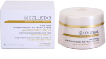 Collistar Special Perfect Hair hranilna regeneracijska maska za suhe in krhke lase