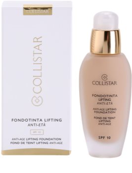 Collistar Foundation Anti-Age Lifting make-up z liftingowym efektem SPF 10