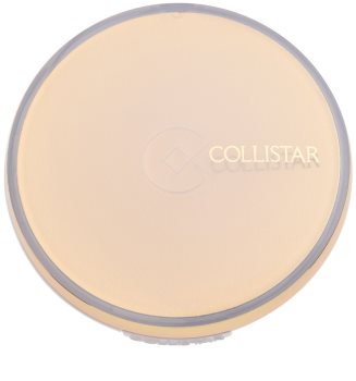 Collistar Foundation Compact kompakt make - up matt hatással