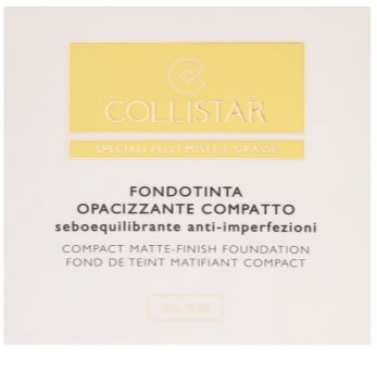 Collistar Foundation Compact kompakt make - up matt hatással