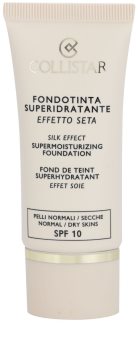 Collistar Foundation Supermoisturizing fondotinta idratante SPF 10