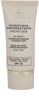 Collistar Foundation Supermoisturizing hydratačný make-up SPF 10