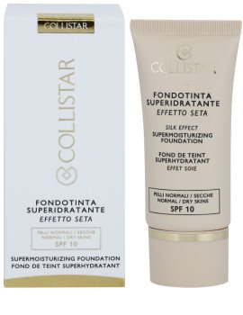 Collistar Foundation Supermoisturizing hydratačný make-up SPF 10