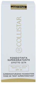 Collistar Foundation Supermoisturizing hydratačný make-up SPF 10