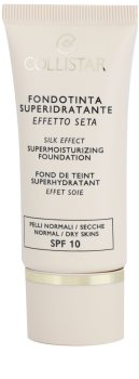 Collistar Foundation Supermoisturizing vlažilni tekoči puder SPF 10