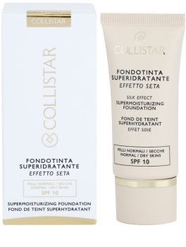 Collistar Foundation Supermoisturizing make up hidratant SPF 10
