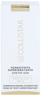 Collistar Foundation Supermoisturizing vlažilni tekoči puder SPF 10