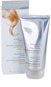 Collistar Magica CC vyživující tónovací maska pro všechny typy blond vlasů