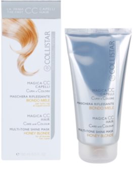 Collistar Magica CC vyživující tónovací maska pro všechny typy blond vlasů