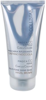 Collistar Magica CC mascarilla nutritiva con color para cabello marrón claro y rubio oscuro