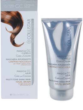 Collistar Magica CC mascarilla nutritiva con color para cabello marrón claro y rubio oscuro