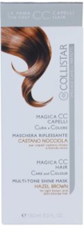 Collistar Magica CC mascarilla nutritiva con color para cabello marrón claro y rubio oscuro