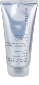 Collistar Magica CC Nourishing Toning Mask For Dark Brown And Light Brown Hair