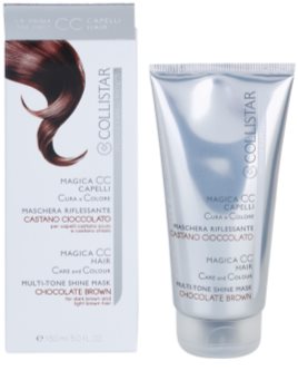 Collistar Magica CC Nourishing Toning Mask For Dark Brown And Light Brown Hair
