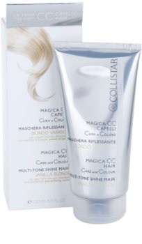 Collistar Magica CC máscara nutritiva com cor para cabelo loiro muito claro, com madeixas ou cabelo branco