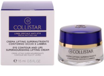 Collistar Special Anti-Age Voedende Lifting Crème voor Oog en Lip Contouren
