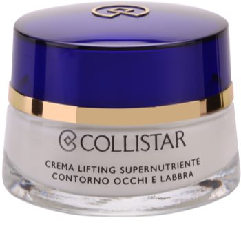 Collistar Special Anti-Age Voedende Lifting Crème voor Oog en Lip Contouren