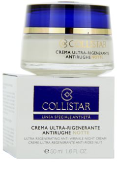 Collistar Special Anti-Age nočný protivráskový krém pre zrelú pleť