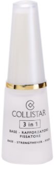 Collistar Nails Base lak za krepitev nohtov 3v1