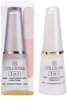 Collistar Nails Base lak za krepitev nohtov 3v1