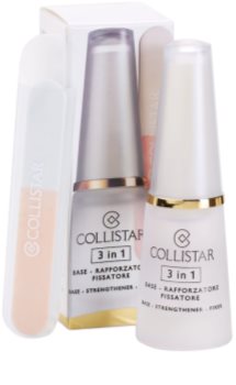 Collistar Nails Base відновлюючий лак для нігтів 3в1