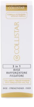 Collistar Nails Base lak za krepitev nohtov 3v1