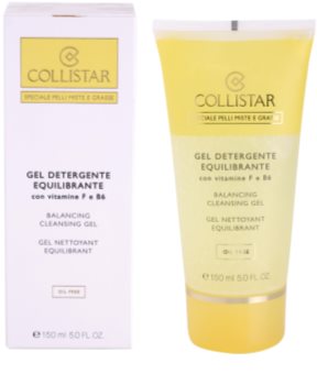 Collistar Special Combination And Oily Skins gel nettoyant à la vitamine F et B6