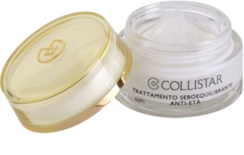 Collistar Special Combination And Oily Skins verjüngende Creme zur Regulierung der Talgproduktion