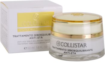 Collistar Special Combination And Oily Skins verjüngende Creme zur Regulierung der Talgproduktion