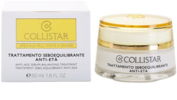 Collistar Special Combination And Oily Skins verjüngende Creme zur Regulierung der Talgproduktion