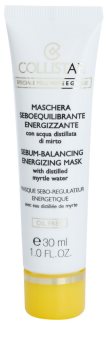 Collistar Special Combination And Oily Skins maszk zsíros bőrre