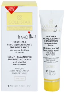 Collistar Special Combination And Oily Skins maszk zsíros bőrre