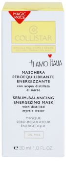 Collistar Special Combination And Oily Skins Sebum-Balancing Energizing Mask