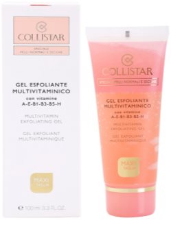 Collistar Special Active Moisture luščilni gel za normalno do suho kožo