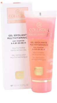 Collistar Special Active Moisture luščilni gel za normalno do suho kožo