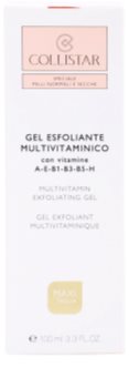 Collistar Special Active Moisture luščilni gel za normalno do suho kožo