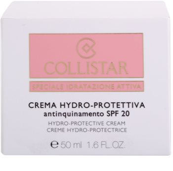 Collistar Special Active Moisture Hydro - Protective Cream SPF 20