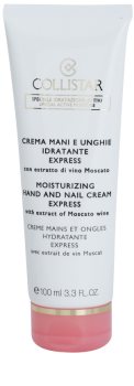 Collistar Special Active Moisture crème hydratante mains et ongles effet illuminateur