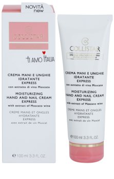 Collistar Special Active Moisture crème hydratante mains et ongles effet illuminateur