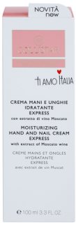 Collistar Special Active Moisture crème hydratante mains et ongles effet illuminateur