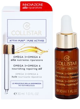 Collistar Pure Actives ulei esential cu omega 3 si 6 complex