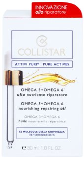 Collistar Pure Actives ulei esential cu omega 3 si 6 complex