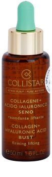Collistar Pure Actives spevňujúce sérum na dekolt a poprsie s kolagénom